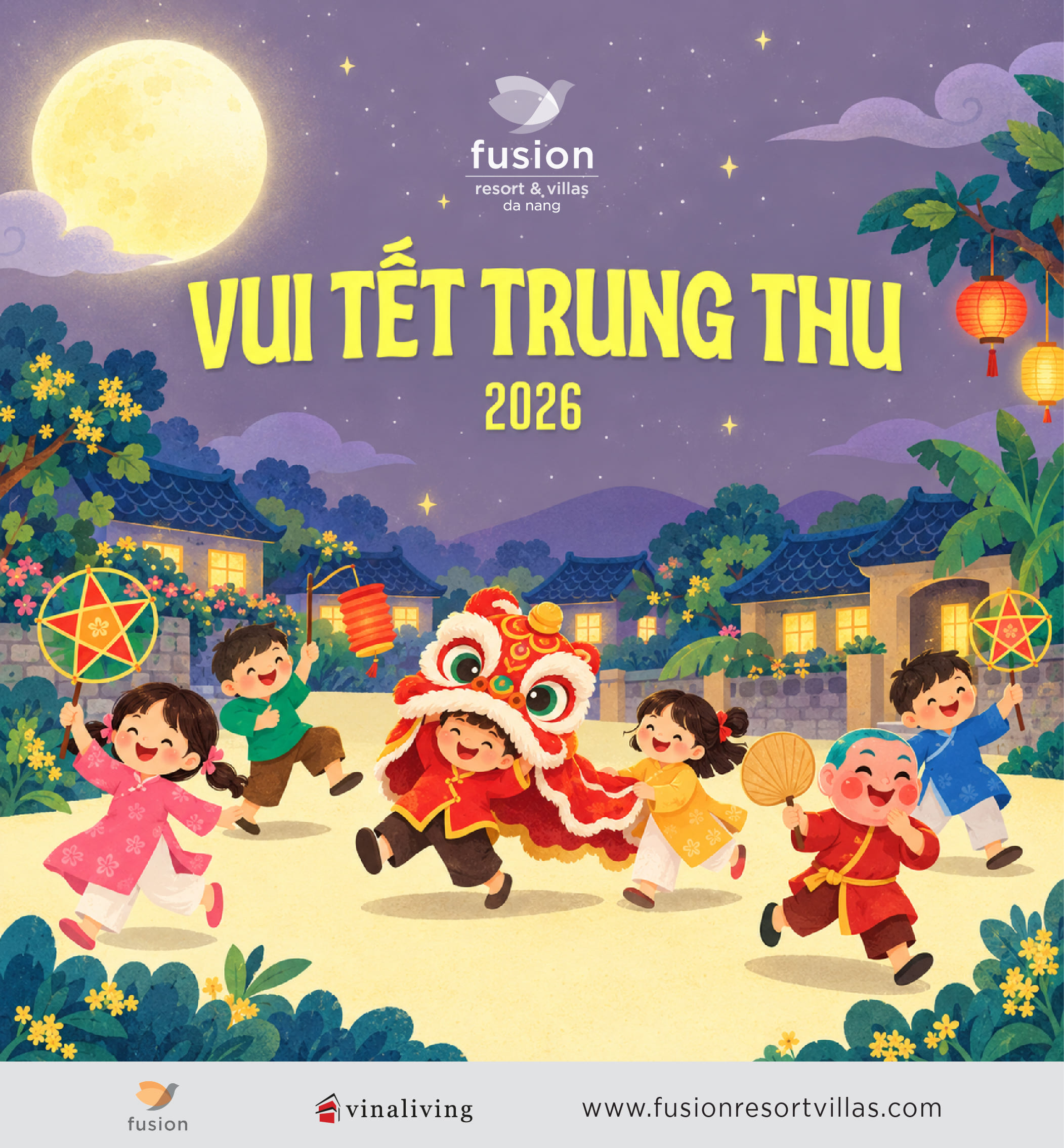 VUI TẾT TRUNG THU  2026
